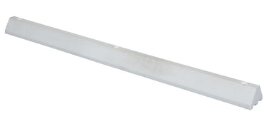 CAR STOP RECYCLED PLASTIC WHITE 72 IN - Model CS-S72-W